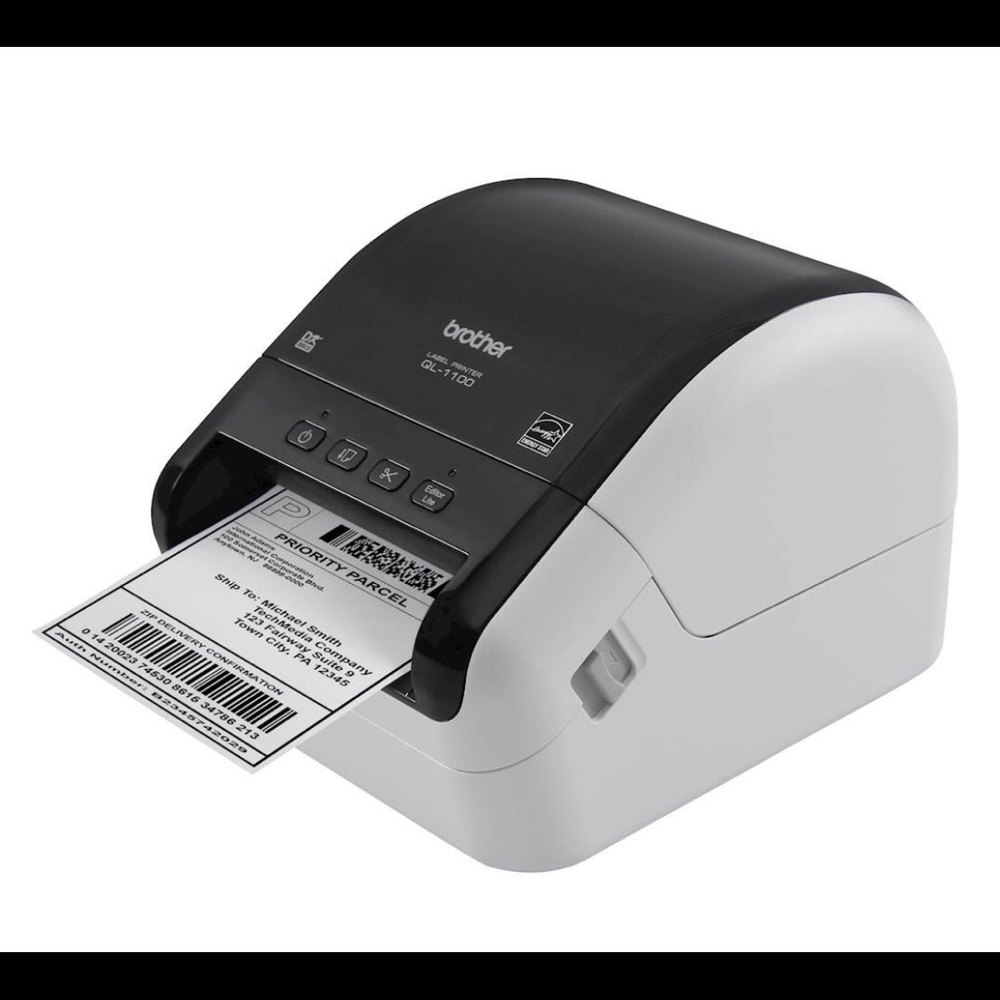 Brother QL-1100 Label printer - Picture 2 of 5